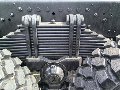 Beiben 420HP 8×8 cargo chassis