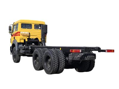 Beiben NG80 6×6 heavy duty chassis