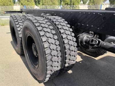 Beiben NG80 6×6 heavy duty chassis