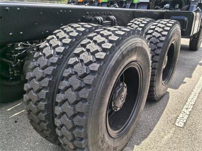 Beiben 420HP 6×6 heavy duty chassis