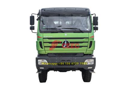 Beiben 420HP 6×6 AWD chassis