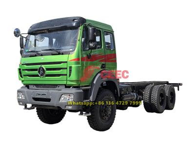 Beiben 420HP 6×6 AWD chassis