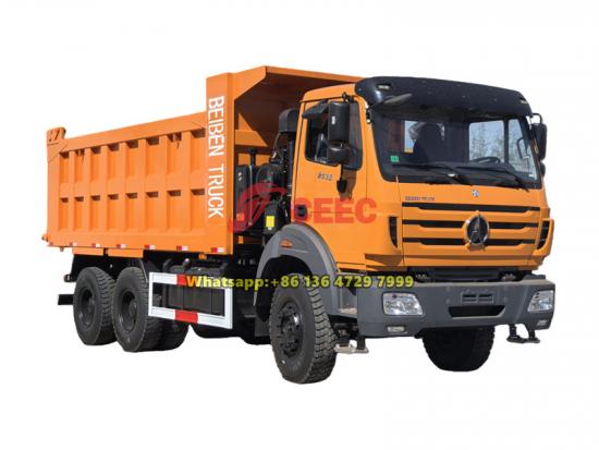 Beiben 6×4 construction tipper lorry