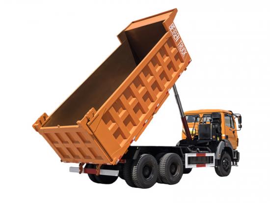 Beiben 6×4 construction tipper lorry
