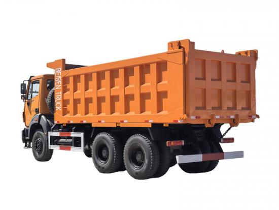Beiben 6×4 construction tipper lorry