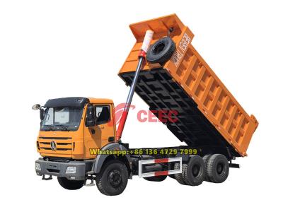 Beiben 6×4 construction tipper lorry