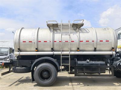 Beiben 4x2 10000 liters drinking water tanker truck