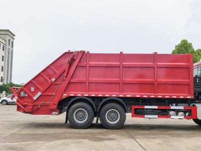 Beiben 6×4 refuse compactor truck