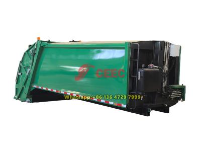 12CBM garbage compactor upper body