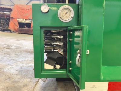 12CBM garbage compactor upper body