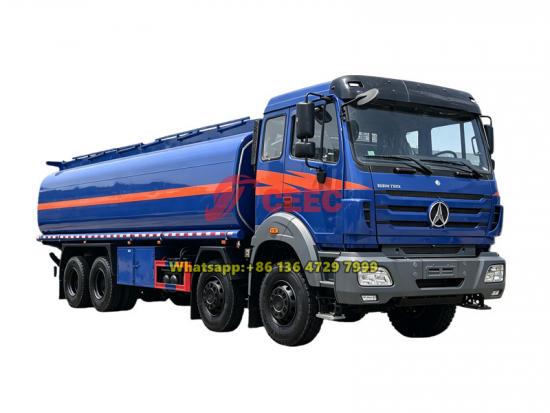 Beiben 8×4 heavy refueling truck