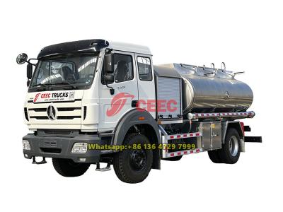 Beiben 4×2 heavy aircraft refueler truck
