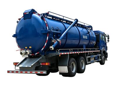 Beiben 6×4 heavy vacuum tank truck