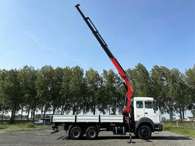 Beiben 6×4 boom crane truck