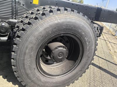 Beiben 8×8 heavy duty off-road chassis