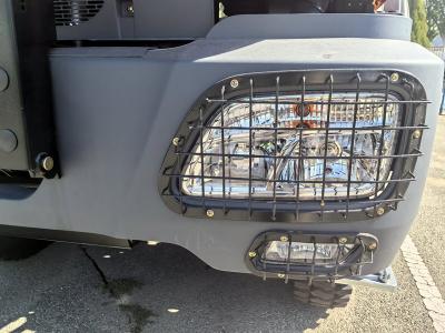 Beiben 8×8 heavy duty off-road chassis