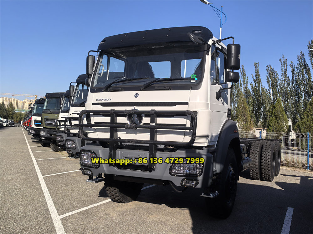 Длинномерный грузовой автомобиль Beiben 2642 с шинами 12.00R24