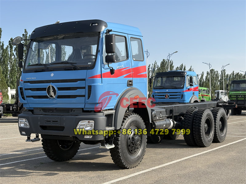 Каталог запасных частей для грузовика Beiben NG80B