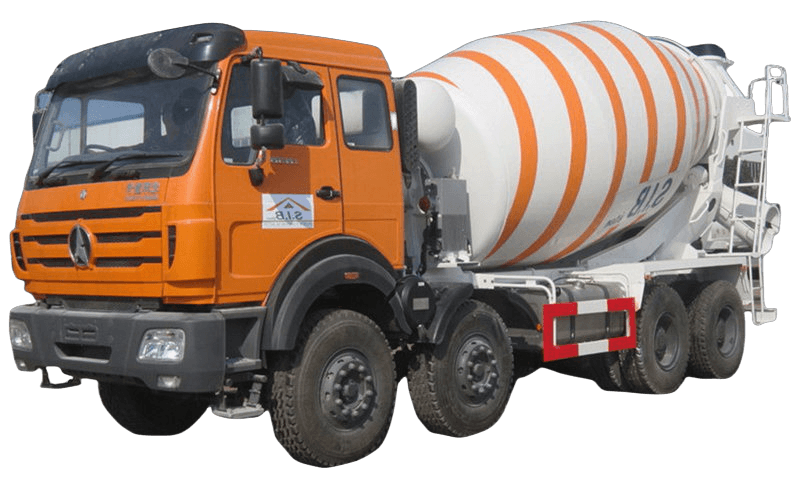 Автобетоносмеситель Beiben 8x4