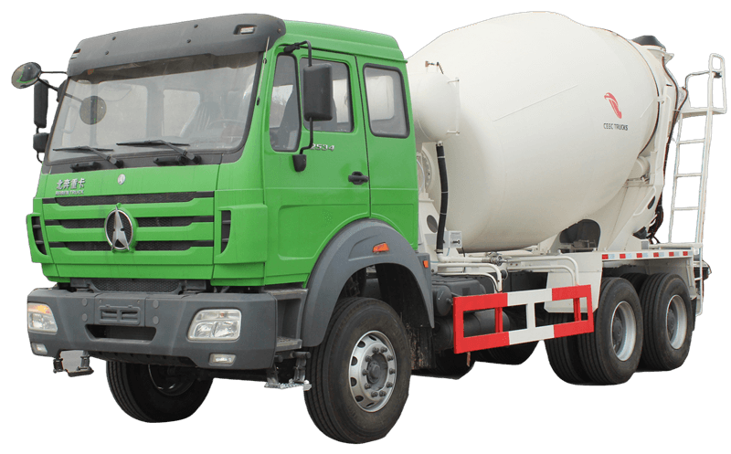 Автобетоносмеситель Beiben