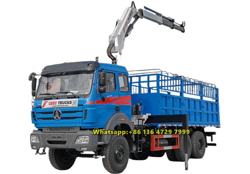 Бэйбен Автокран