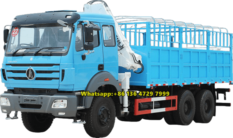 Автокран Beiben 6x4