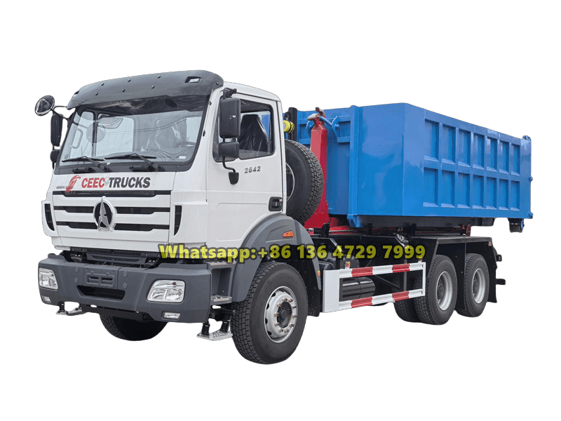 Грузовик-крюковой погрузчик Beiben