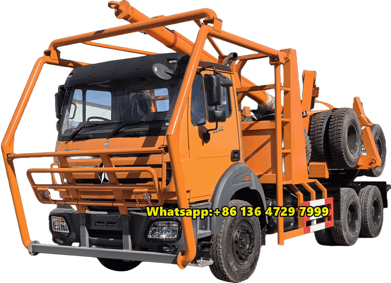 Лесовоз Beiben