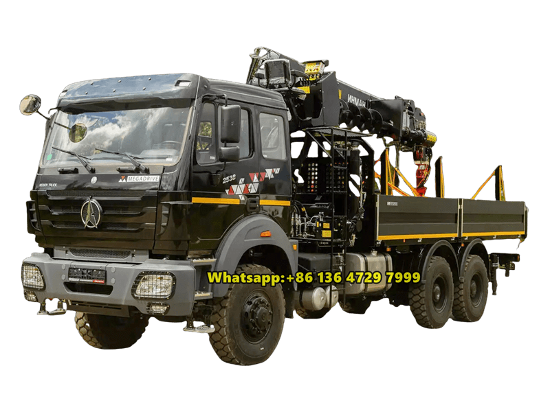 Автокран Beiben 8x4