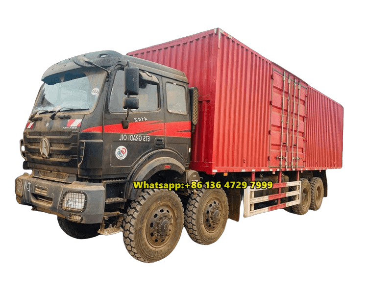 Грузовик Бэйбен 8x8