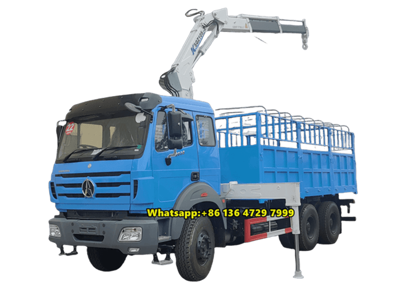 Автокран Beiben 6x4
