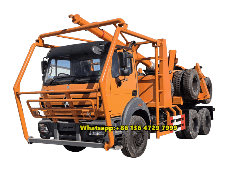 Лесовоз Beiben