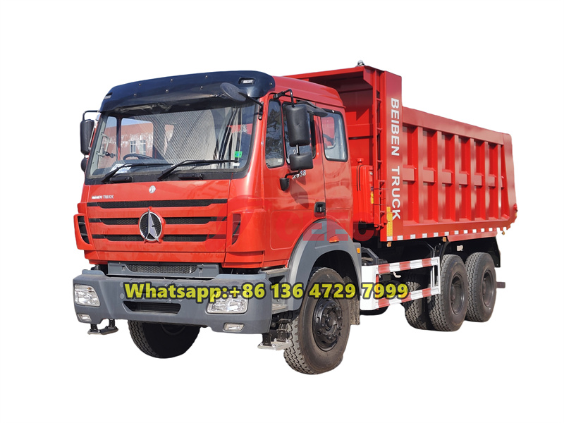 Самосвал Beiben 6x4
