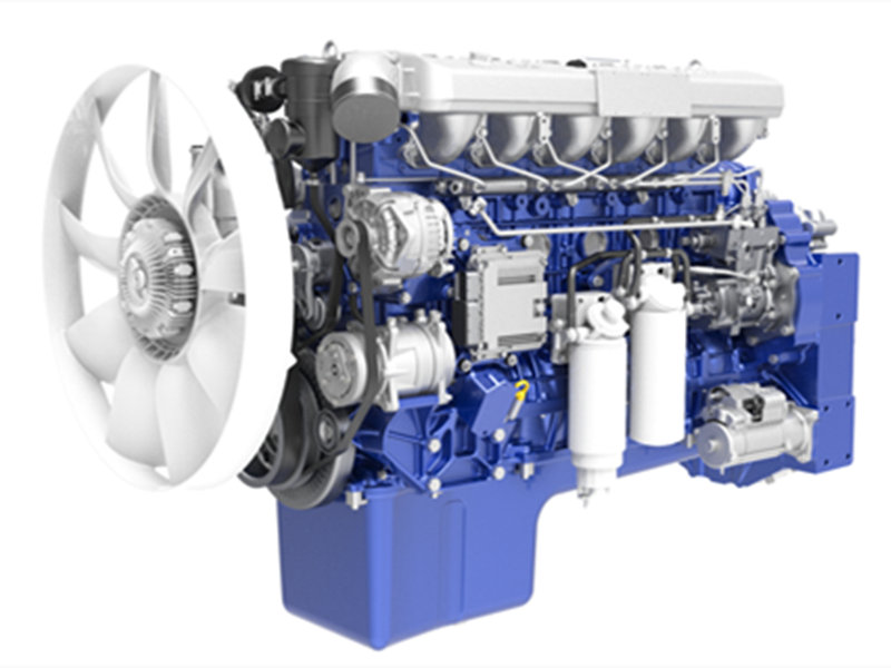 Запчасти для грузовых двигателей Beiben