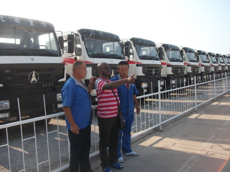 Великий Конго клиентов порядка 50 единиц beiben 2638 тягачи грузовые