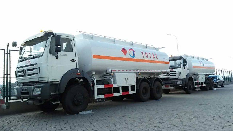 экспорт грузовика бензинового бензина в страну Ближнего Востока