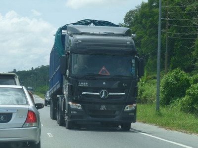 Beiben V3 трактора грузовика 6 * 4 диска грузовик экспорт в Бруней клиента 