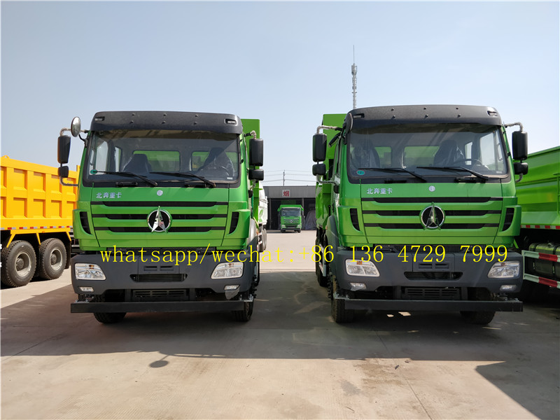 nigeria - 15 единиц грузового автомобиля марки beiben 2534 для экспорта