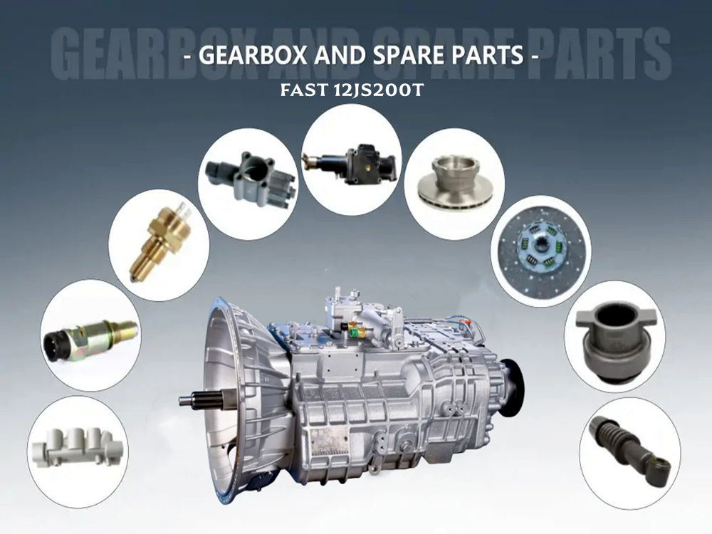 BEIBEN TRUCK FAST 12JS200T SPARE PARTS CATALOG