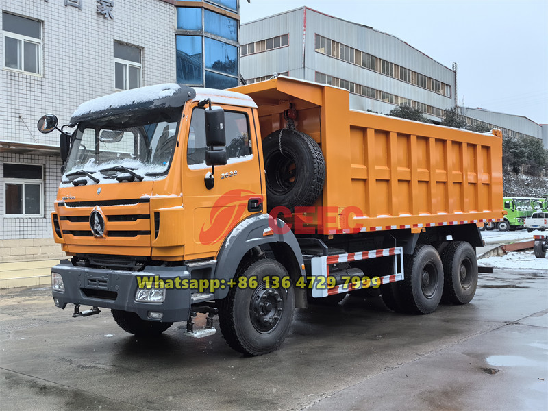 Самосвал Beiben 40 T с кабиной 2638