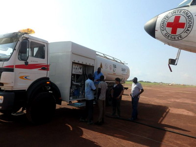 beiben 2534 аэропорт топлива автоцистерны наконец получил заказчиком Конго. 