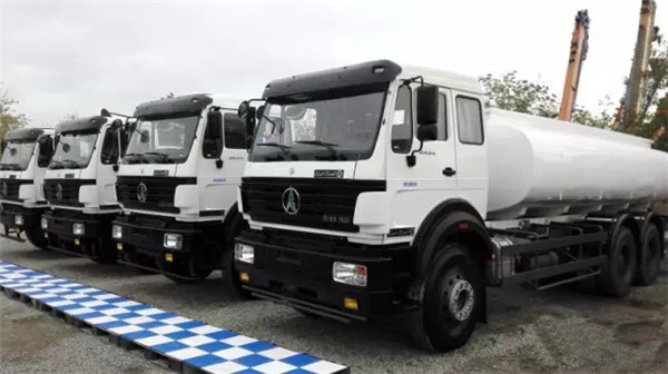 Beiben грузовиков проявляют большой интерес к beiben грузовиков SKD часть в Иране рынка 
