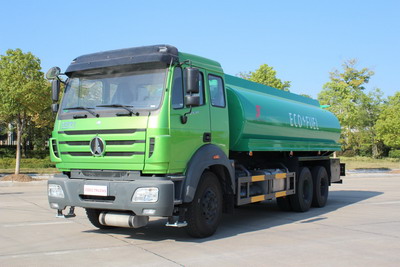 Beiben 2530 топлива грузовик в производстве 