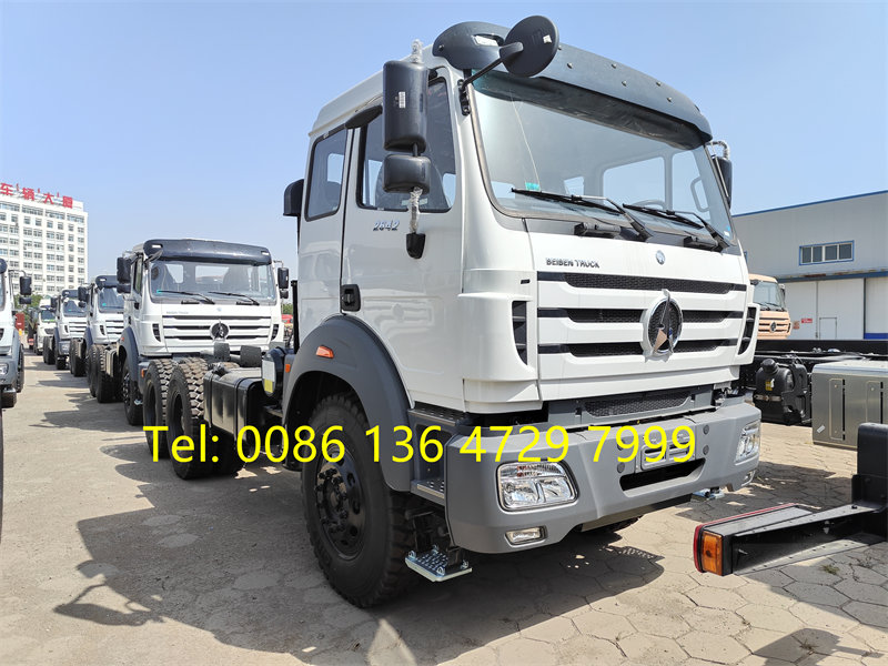 Тягач Beiben 6x4 привод 2642