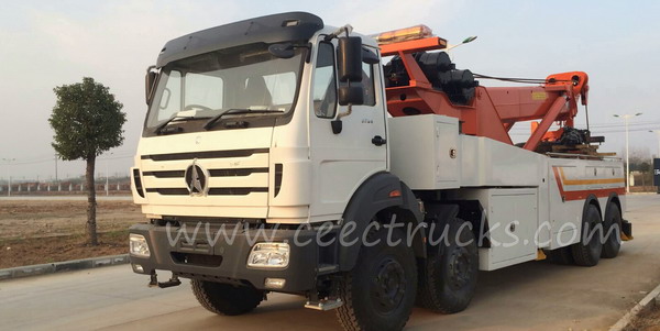 Beiben 50 T вредитель грузовик для экспорта в страны Танзании